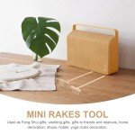 Mini Zen Garden Rake Tool Set – 3 Pieces