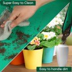 Portable Planting Mat for Easy Repotting - Pale Green