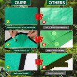 Portable Planting Mat for Easy Repotting - Pale Green