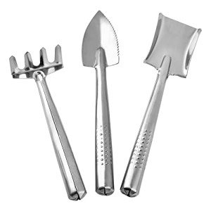 Mini Garden Tools Set: Shovel, Rake, Spade