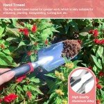 Gardening Tool Set: 3 Durable Aluminum Tools