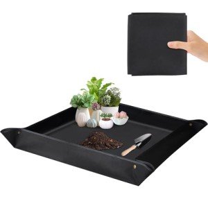 Waterproof Portable Repotting Mat for Plants