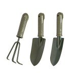 3-Piece Ergonomic Plant Care Tool Set