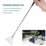 Aquarium Plant Tool Set - Tweezers, Scissors, Scraper