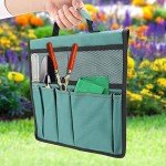 Atyhao Foldable Garden Kneeler and Storage Pouch