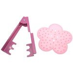 Rose Stem Leaf Thorn Stripper Tool (Pink)