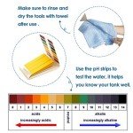 Aquarium Plant Tool Set - Tweezers, Scissors, Scraper