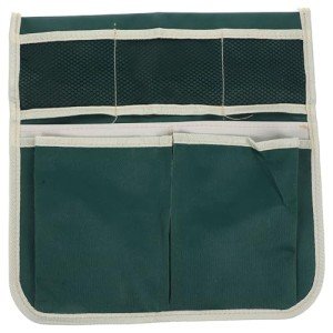 Foldable Garden Kneeler with Tool Storage Pouch