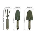 3-Piece Ergonomic Plant Care Tool Set