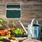 Foldable Garden Kneeler with Tool Storage Pouch