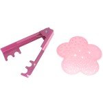 Rose Stem Leaf Thorn Stripper Tool (Pink)