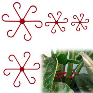4pcs Plant Stem Support Rings for Climbing Plants