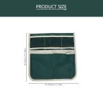Foldable Garden Kneeler with Tool Storage Pouch