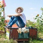 Atyhao Foldable Garden Kneeler and Storage Pouch