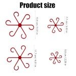 4pcs Plant Stem Support Rings for Climbing Plants