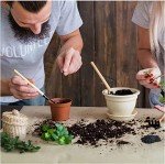 Mini Gardening Tools Set - 3 Pcs, Non-Slip