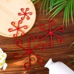 4pcs Plant Stem Support Rings for Climbing Plants