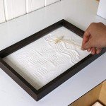 Mini Zen Garden Rake - Relaxing Desktop Accessory