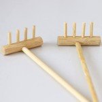 Mini Zen Garden Rake - Relaxing Desktop Accessory