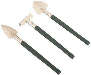 Fairy Garden Tool Set - Rake, Trowel, Transplanter