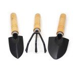 10-Piece Mini Gardening Tools Set for Bonsai