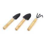 10-Piece Mini Gardening Tools Set for Bonsai