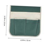 Garden Kneeler Seat with Tool Bag and Pockets