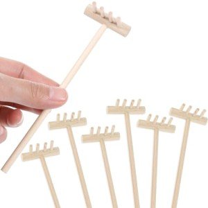 Mini Zen Garden Rake Set - 7 Pieces