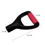 D-Grip Snow Shovel Handle for Garden Tools