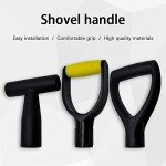 D-Grip Snow Shovel Handle for Garden Tools