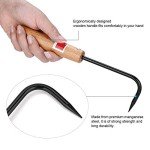 Bonsai Root Hook with Wooden Handle – Under $10