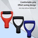 D-Grip Snow Shovel Handle for Garden Tools