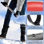 D-Grip Snow Shovel Handle for Garden Tools