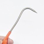 Bonsai Root Hook Tool - 8.27" Stainless Steel