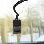 3-Pack Black Car Air Freshener Diffuser Bottles