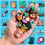 Gardening Charms for Clogs and Sandals (40 Pcs)