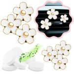 Daisy Flower Car Air Freshener Clips – 6 Pack