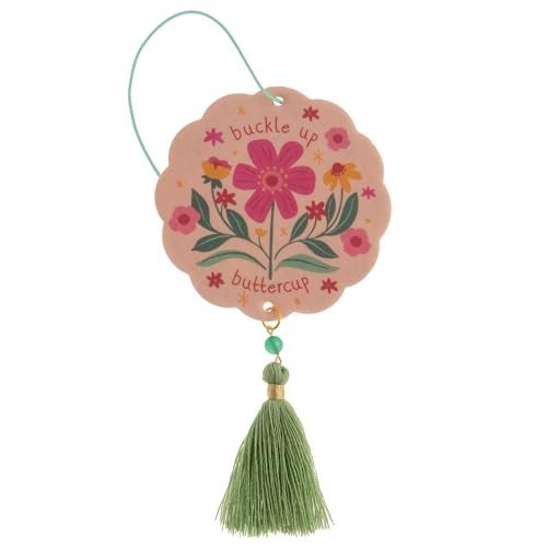 Colorful Buttercup Vanilla Car Air Fresheners - Set of 2