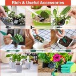 Indoor Plant Repotting Mat with Garden Tools
