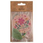 Colorful Buttercup Vanilla Car Air Fresheners - Set of 2