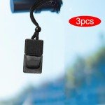 3-Pack Black Car Air Freshener Diffuser Bottles