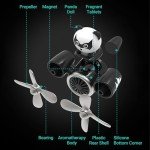 Cute Pilot Propeller Car Air Freshener Diffuser