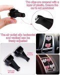 Daisy Car Air Vent Clips with Fragrance Pads