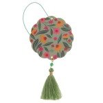 Colorful Buttercup Vanilla Car Air Fresheners - Set of 2