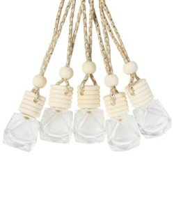 5PCS Car Air Freshener Essential Oil Diffuser