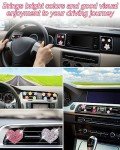 Daisy Car Air Vent Clips with Fragrance Pads
