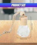 5PCS Car Air Freshener Essential Oil Diffuser