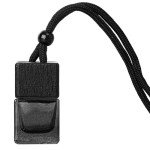 3-Pack Black Car Air Freshener Diffuser Bottles