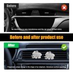 Cute Elephant Bling Car Air Vent Clip - 2 PCS