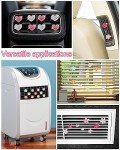 Daisy Car Air Vent Clips with Fragrance Pads